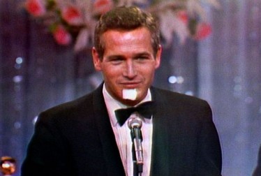 Paul Newman Footage from The Golden Globe Awards