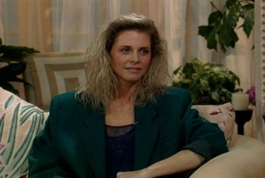 Lindsay Wagner Footage from A Conversation With Dinah