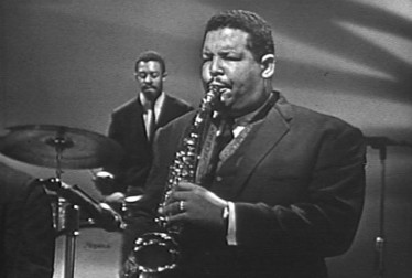 Cannonball Adderly Footage from Jazz Scene USA
