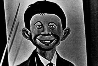 Alfred E Neuman Footage from George Gobel Show