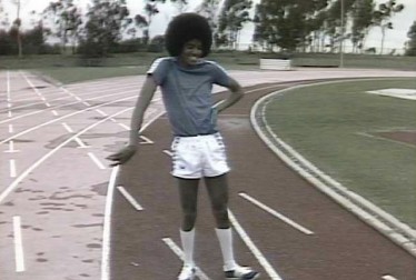 Michael Jackson Footage from Rock’n Roll Sports Classic