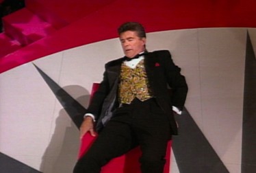 Alan Thicke Footage from Circus of the Stars