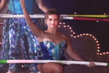 Gabrielle Carteris Footage from Circus of the Stars