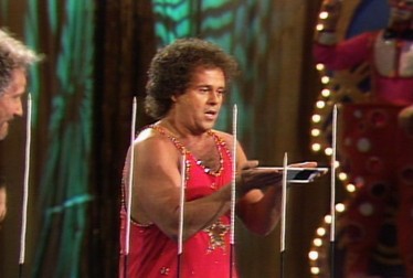 Richard Simmons Footage from Circus of the Stars