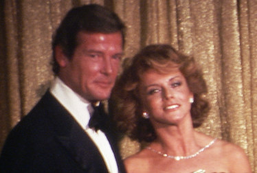 Ann-Margret and Roger Moore Footage from Hollywood and the Stars