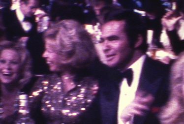 Dinah Shore and Burt Reynolds Footage from Hollywood and the Stars