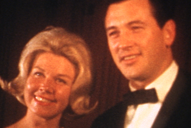 Doris Day and Rock Hudson Footage from Hollywood and the Stars