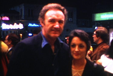 Gene Hackman Footage from Hollywood and the Stars