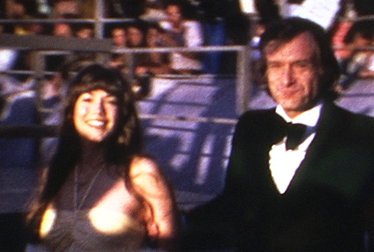 Hugh Hefner and Barbi Benton Footage from Hollywood and the Stars