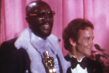 Isaac Hayes Footage from Hollywood and the Stars