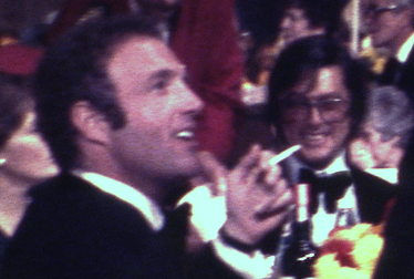James Caan and Robert Evans Footage from Hollywood and the Stars