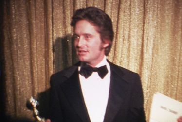 Michael Douglas Footage from Hollywood and the Stars