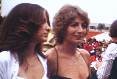 Penny Marshall Footage from Hollywood and the Stars