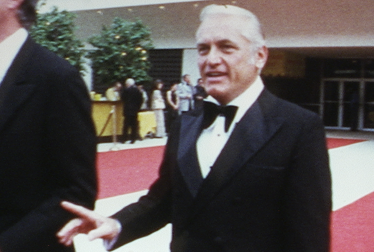 Ted Knight Footage from Hollywood and the Stars