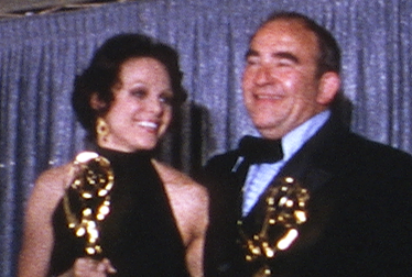 Valerie Harper and Ed Asner Footage from Hollywood and the Stars