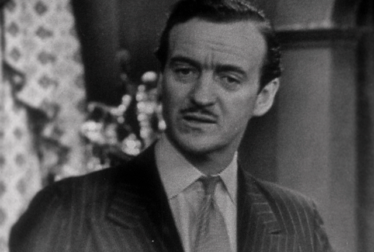 David Niven Footage from Peter Lind Hayes and Mary Healy Collection
