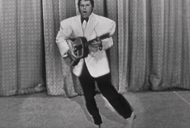 Elvis Impression Footage from Peter Lind Hayes and Mary Healy Collection
