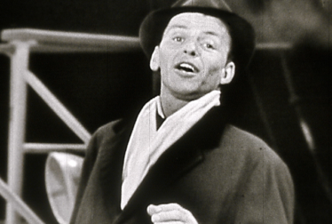 Frank Sinatra Footage from Peter Lind Hayes and Mary Healy Collection