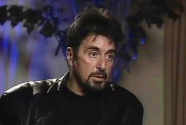 Al Pacino Footage from The David Sheehan Collection