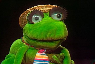 Calvin the Frog Footage from The Bobby Goldsboro Show