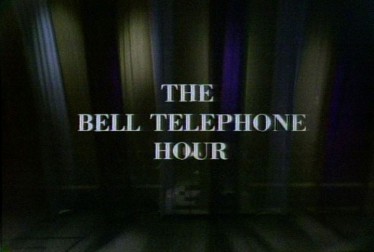 The Bell Telephone Hour Library Footage