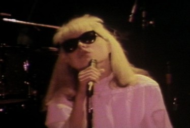 Debbie Harry on Blondie Documentary Footage