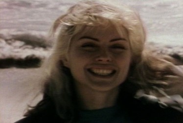 Debbie At The Beach Footage from Blondie Documentary