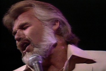 Kenny Rogers Footage from Country Countdown