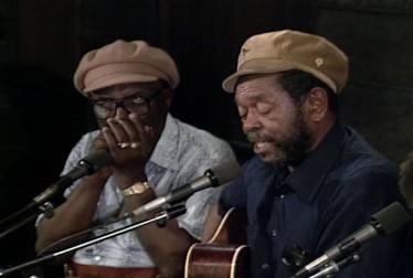 Brownie McGhee & Sonny Terry Footage from Country Countdown