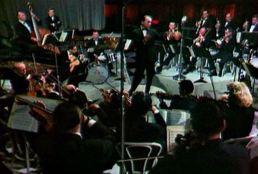 Percy Faith Orchestra Footage from The Chevy Show