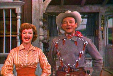 Dale Evans & Roy Rogers on The Chevy Show Footage