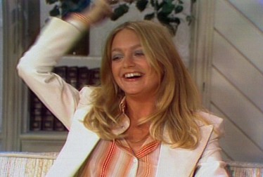 Goldie Hawn Footage from Dinah!