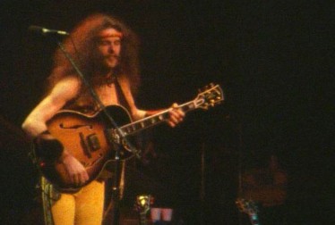 Ted Nugent 70s Rock Footage
