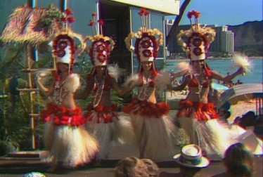 Hula Dancers Footage from The Don Ho Show