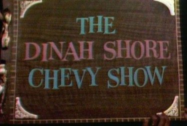 The Dinah Shore Chevy Show Library Footage