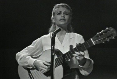 Nancy Ames Footage from The Folk World of Jimmie Rodgers
