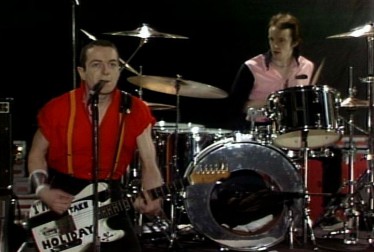 The Clash Punk Rock Footage