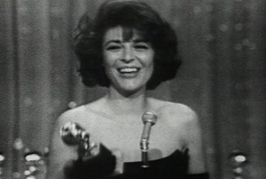 Anne Bancroft Footage from The Golden Globe Awards