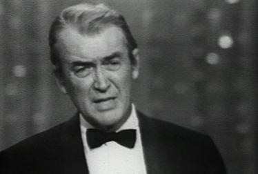 Jimmy Stewart Footage from The Golden Globe Awards