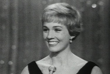 Julie Andrews Footage from The Golden Globe Awards