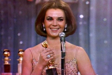 Natalie Wood Footage from The Golden Globe Awards