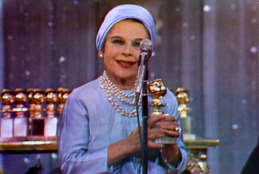 Ruth Gordon Footage from The Golden Globe Awards