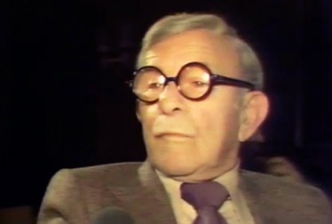 George Burns Footage from The David Sheehan Collection