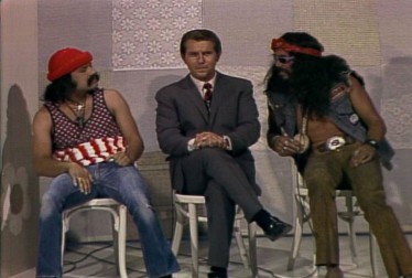 Cheech & Chong Footage from The Helen Reddy Show