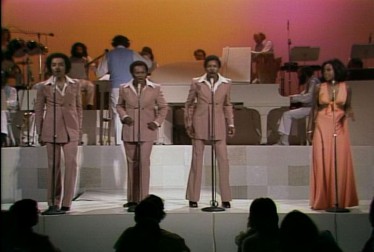 Gladys Knight & The Pips Footage from The Helen Reddy Show