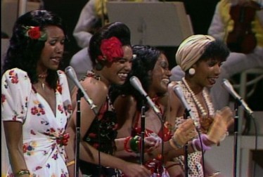 The Pointer Sisters Footage from The Helen Reddy Show