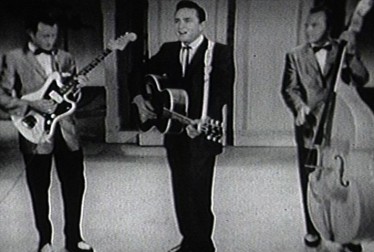 Johnny Cash Footage from The Jimmie Rodgers Show