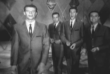 The Diamonds 50s Rock-n-Roll Footage