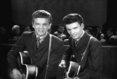 The Everly Brothers 50s Rock-n-Roll Footage