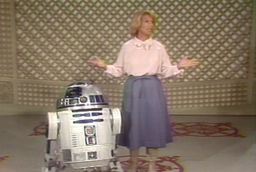 R2 D2 Footage from Dinah!